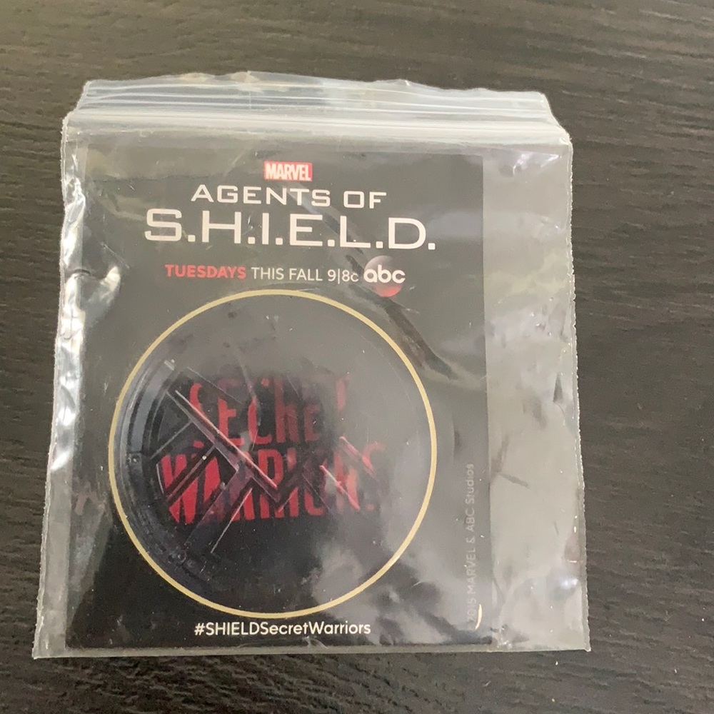 Marvel Agents of S.H.I.E.L.D. Secret Warriors pin